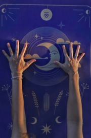 Mata do jogi, ćwiczeń i pilatesu MAGIC - kauczukowa, antypoślizgowa