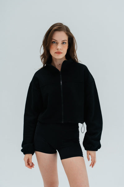 Kurtka sportowa UPTOWN -black sky