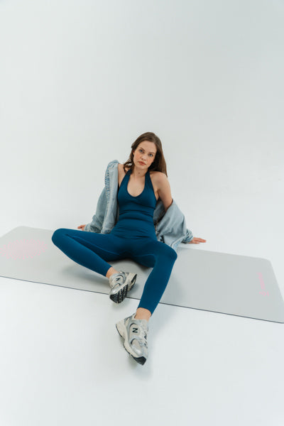 damskie legginsy sportowe do jogi
