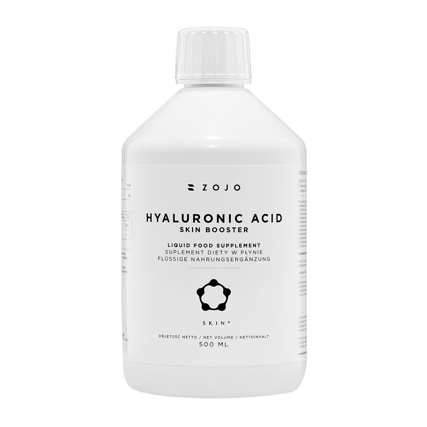 kwas hialuronowy do picia w płynie z witaminą C