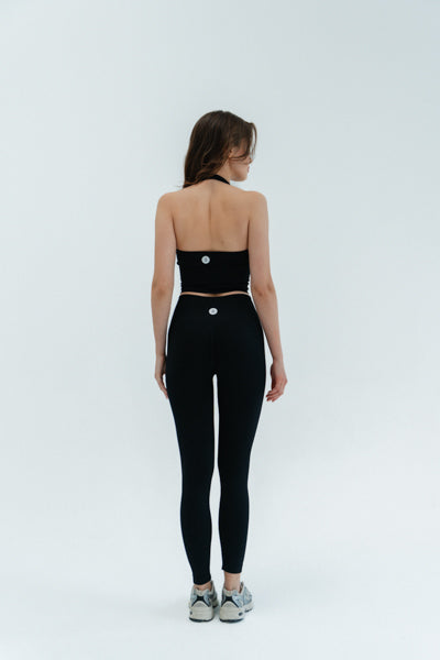 legginsy sportowe damskie do jogi