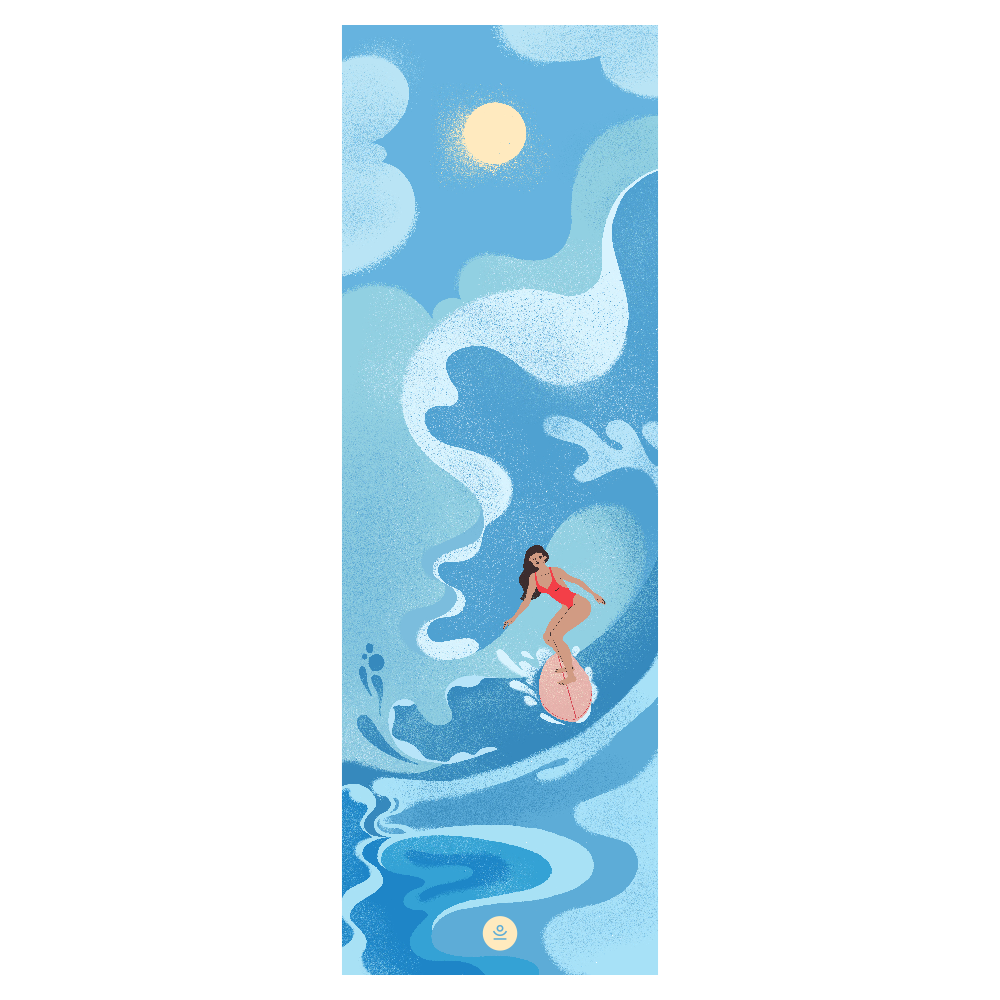 mata do ćwiczeń Bali