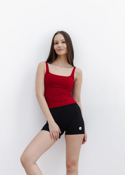 top do jogi czerwony