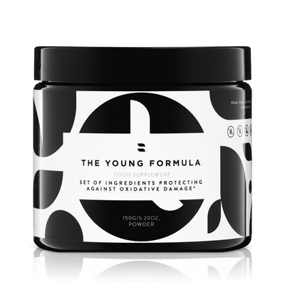 Adaptogeny wspierające młody wygląd THE YOUNG FORMULA