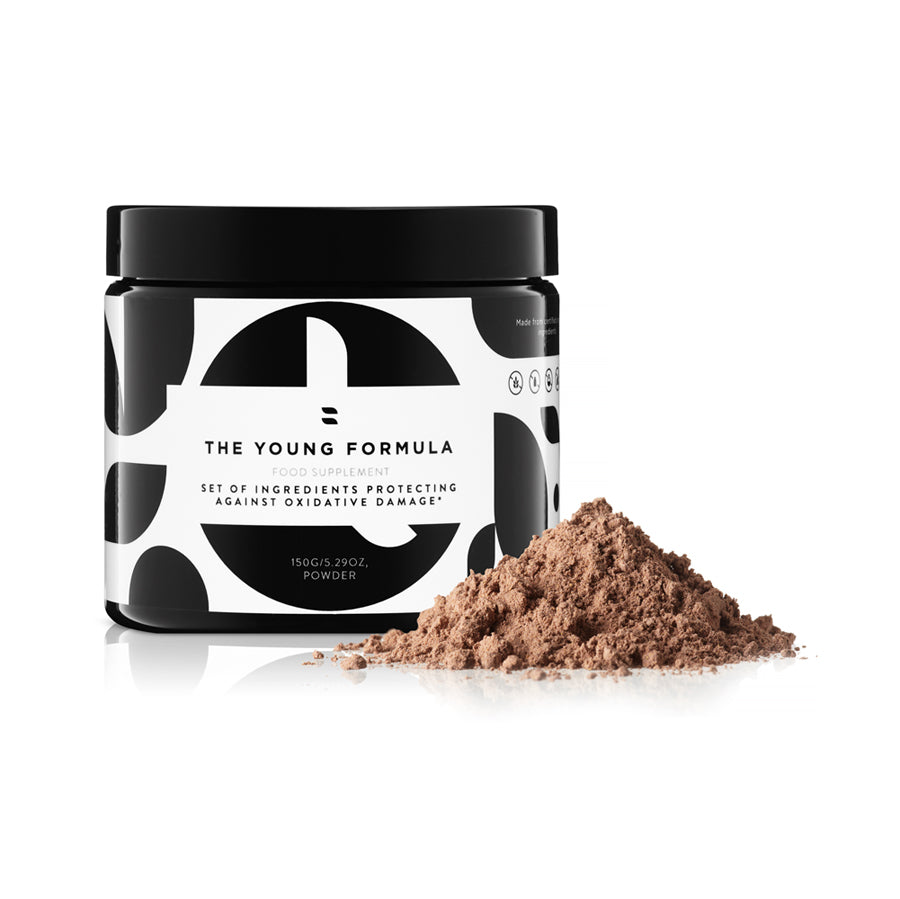 Adaptogeny wspierające młody wygląd THE YOUNG FORMULA
