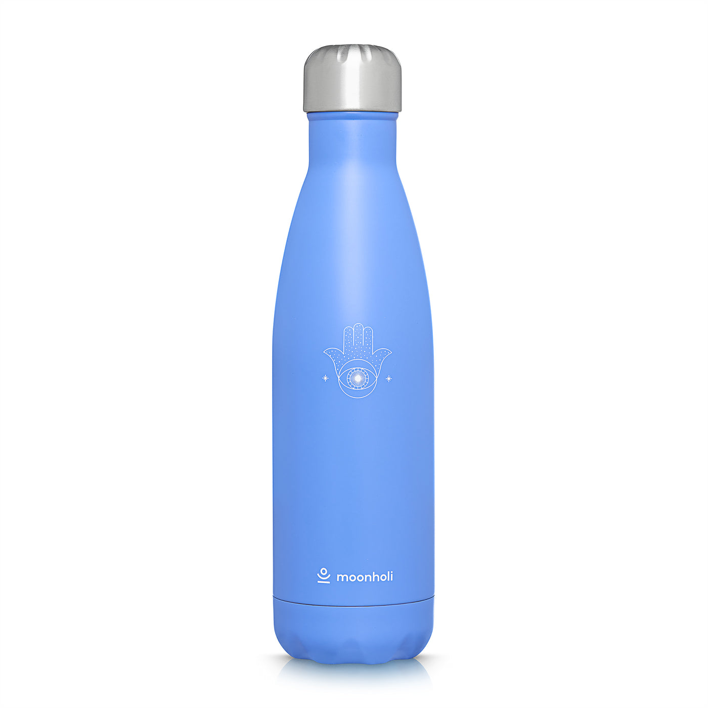 butelka termiczna niebieska