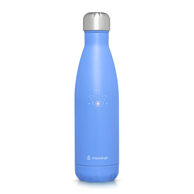 butelka termiczna niebieska
