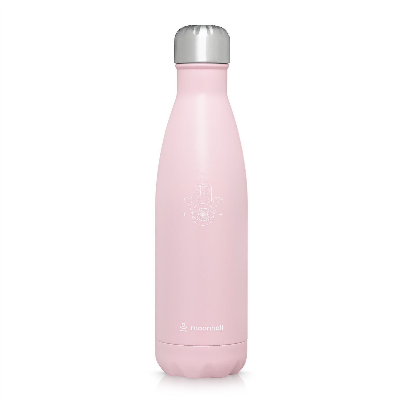 butelka termiczna różowa